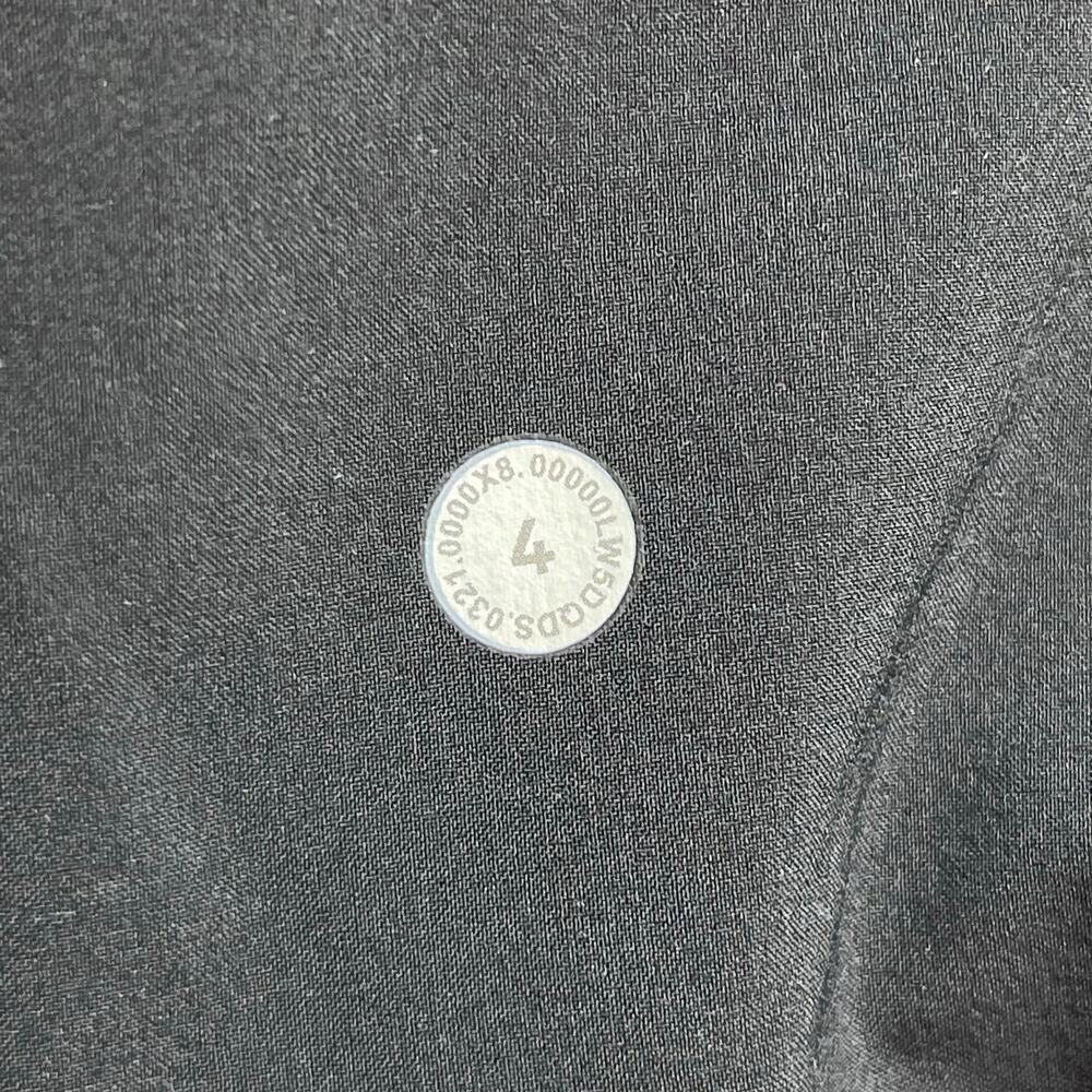 Lululemon Keep Moving Ankle Jogger Pant size 4 Black High Rise Drawstring - Picture 9 of 10